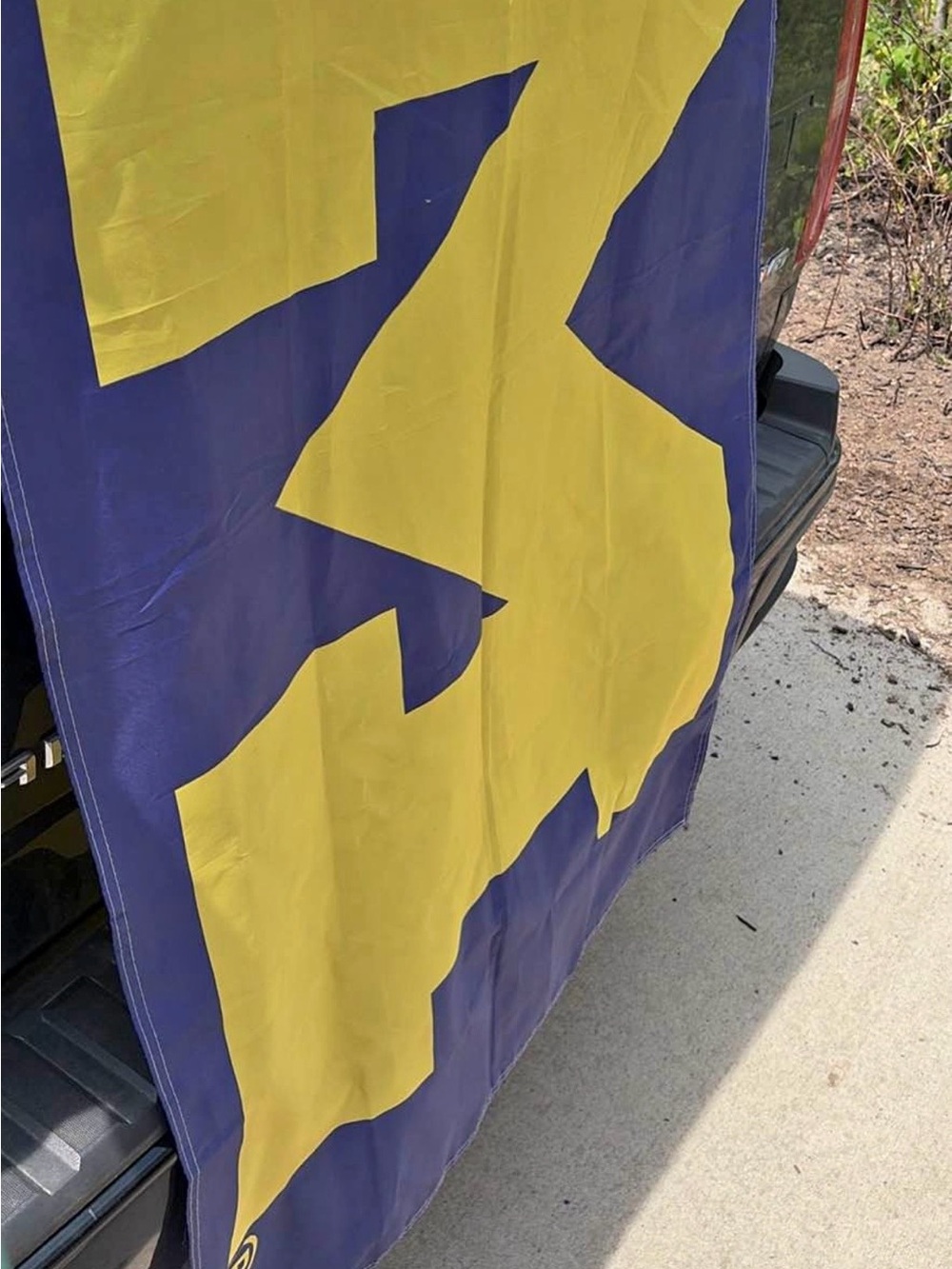 UofM flag